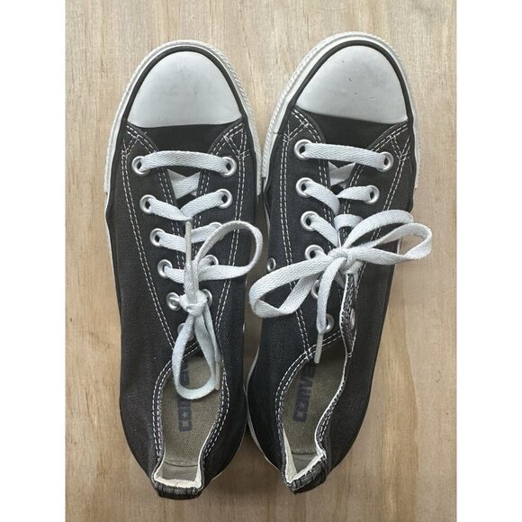 Converse Men’s 5 Black Chuck Shoe Women’s 7 Canvas All Star Youth - Picture 6 of 6